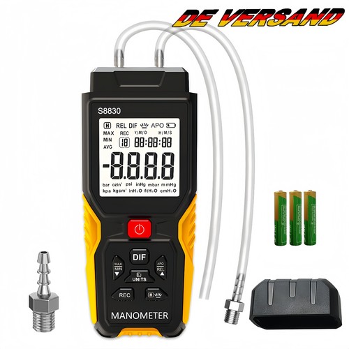 Digital manometer - digital,