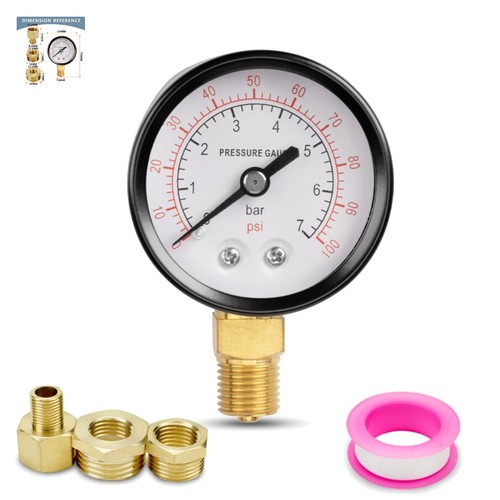 40mm druckanzeige messgerät - 40mm,