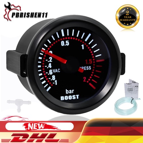 Retro ladedruckanzeige turbo - retro,