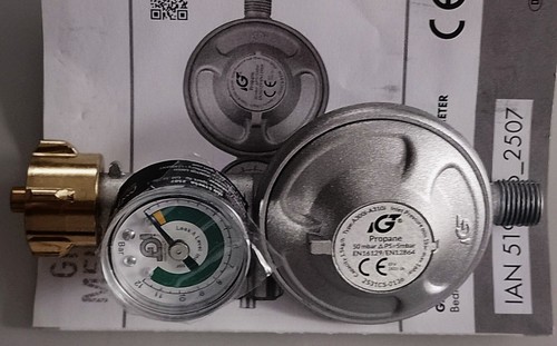 Gasdruckregler mbar mit - gasdruckregler, 50