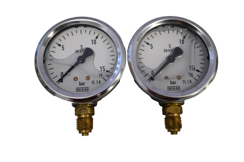 Wika manometer set - wika,