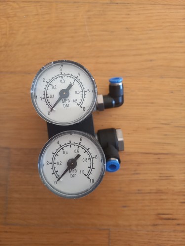 Pneumatik manometer block - manometer,