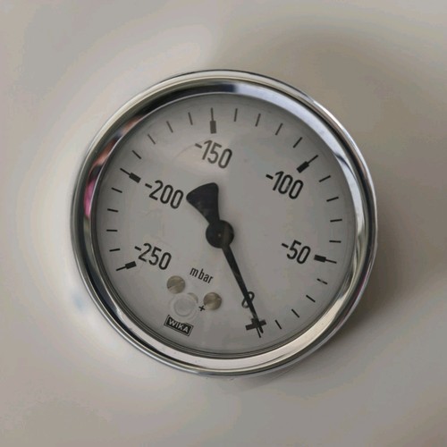 Wika manometer rund - manometer,