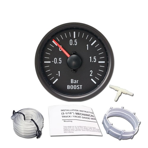Ladedruckanzeige 2bar 12v - ladedruckanzeige,
