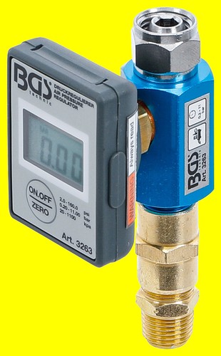 Bgs 3263 druckregulierer mit - bgs,