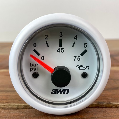 Awn öldruckanzeige analog - analog, Ø