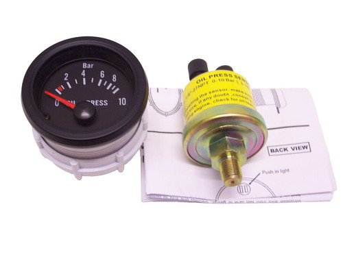 Rsr öldruck anzeige - anzeige, 52mm