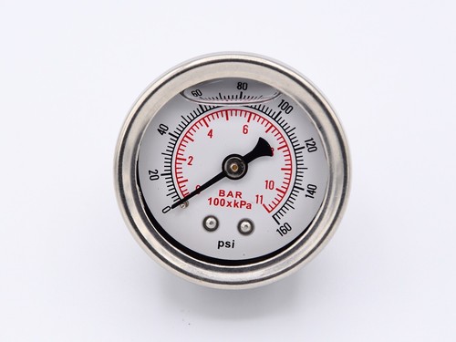 Mini manometer 11bar - 11bar, 1/8