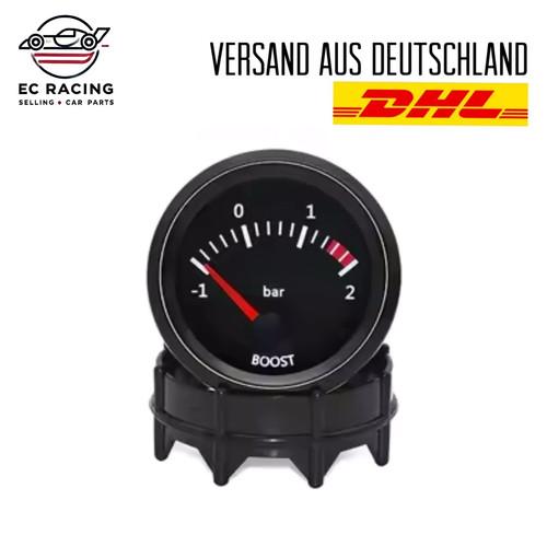 Ladedruckanzeige retro 52mm - ladedruckanzeige,