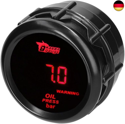 Auto öldruckanzeige 52mm - auto,