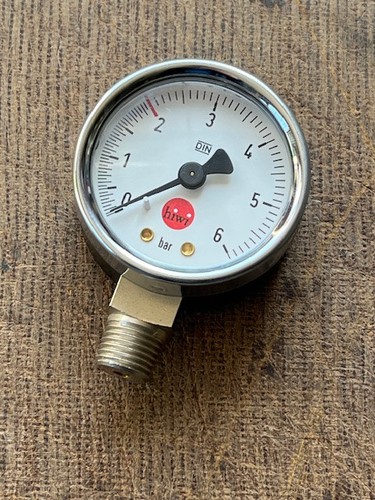 Manometer co2 bis bar 1 - ,