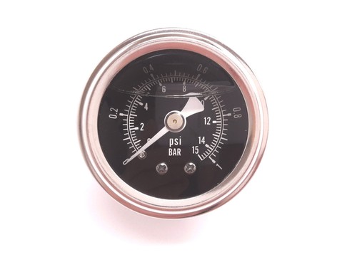 Rsr benzindruck manometer - rsr,