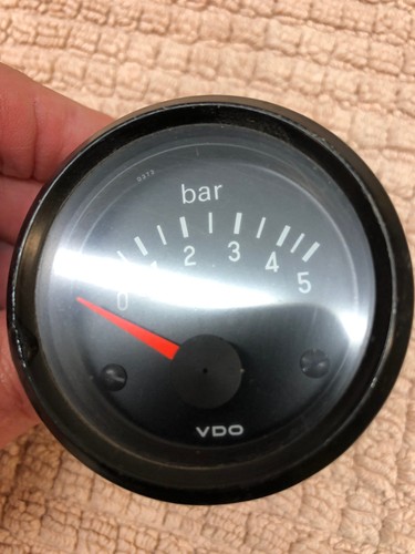 Vdo öldruckanzeige bar - 5, 52mm